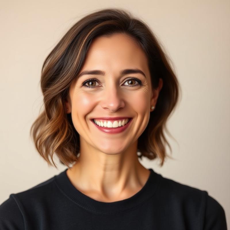 Retrato de Fernanda Ribeiro, terapeuta ocupacional criadora do acervo
